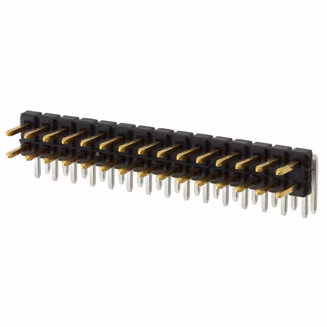 1-5176837-4 TE Connectivity AMP Connectors  Headers Male Pins